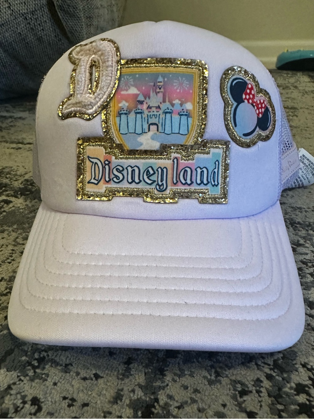 Disney Parks x Stoney Clover Lane Disneyland Lavender Patch Trucker Hat